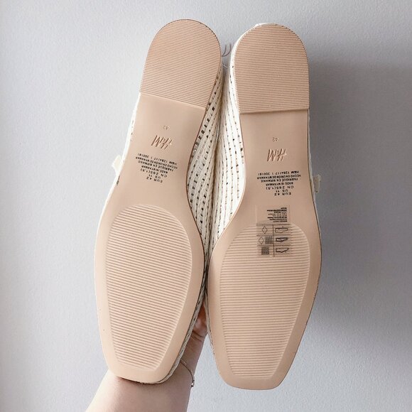 H&M Mary Jane flats size 42 / 11 NEW in BOX! - Picture 15 of 16